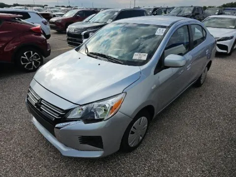 Silver 2024 Mitsubishi Mirage G4 ES for sale in Plano, TX