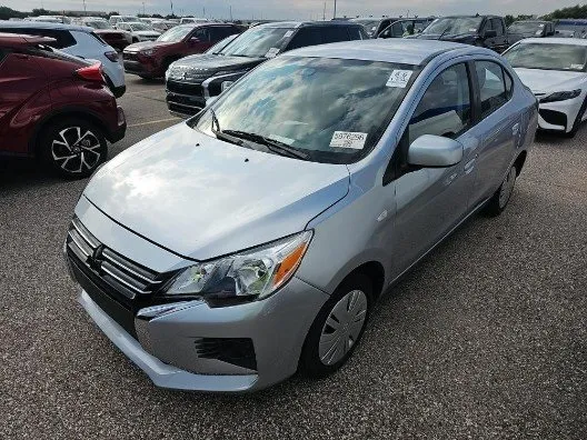 Silver 2024 Mitsubishi Mirage G4 ES for sale in Plano, TX