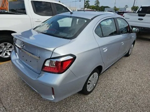 Photos of 2024 Mitsubishi Mirage G4 ES for sale in Plano, TX at Gulliver Auto Group