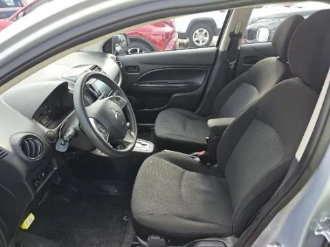 Another view of 2024 Mitsubishi Mirage G4 ES for sale in Plano, TX at Gulliver Auto Group