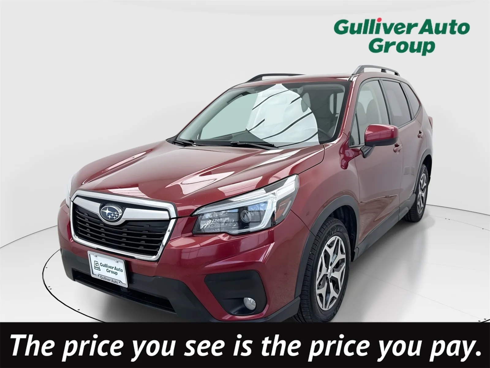 2021 Subaru Forester