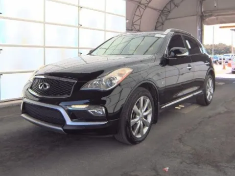 Black 2017 INFINITI QX50 for sale in Plano, TX