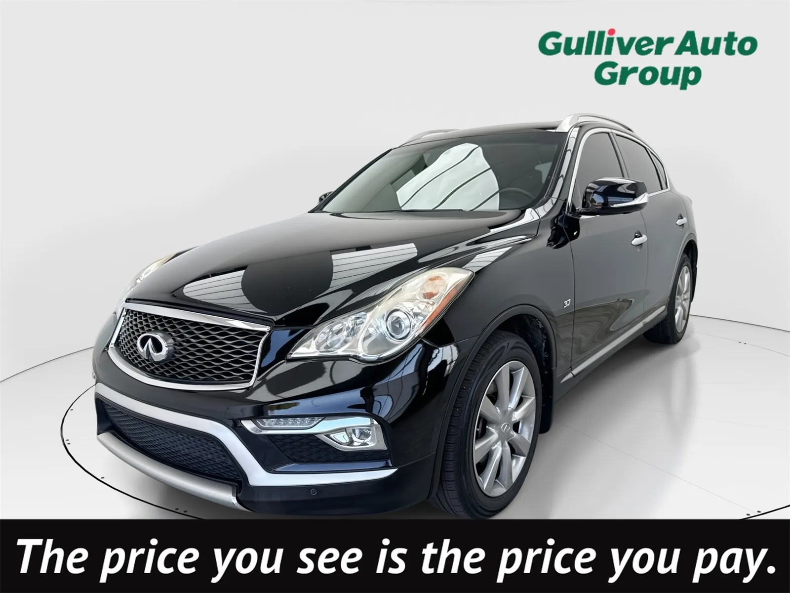 2017 INFINITI QX50