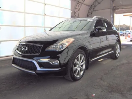 Black 2017 INFINITI QX50 for sale in Plano, TX