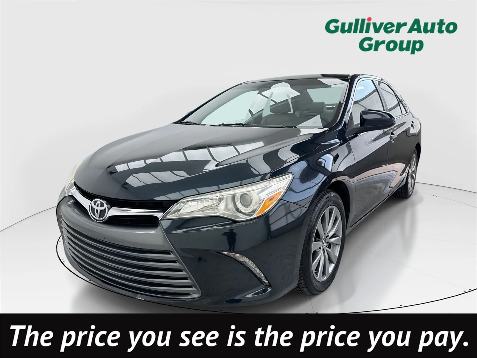 2016 Toyota Camry XLE