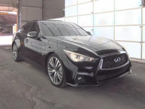 Black 2020 INFINITI Q50 Sport for sale in Plano, TX