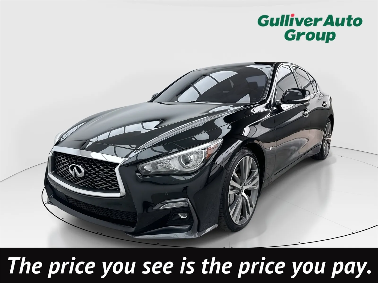 2020 INFINITI Q50 Sport