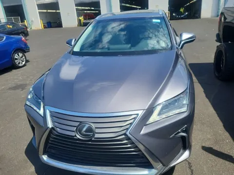Gray 2017 Lexus RX 350 for sale in Plano, TX
