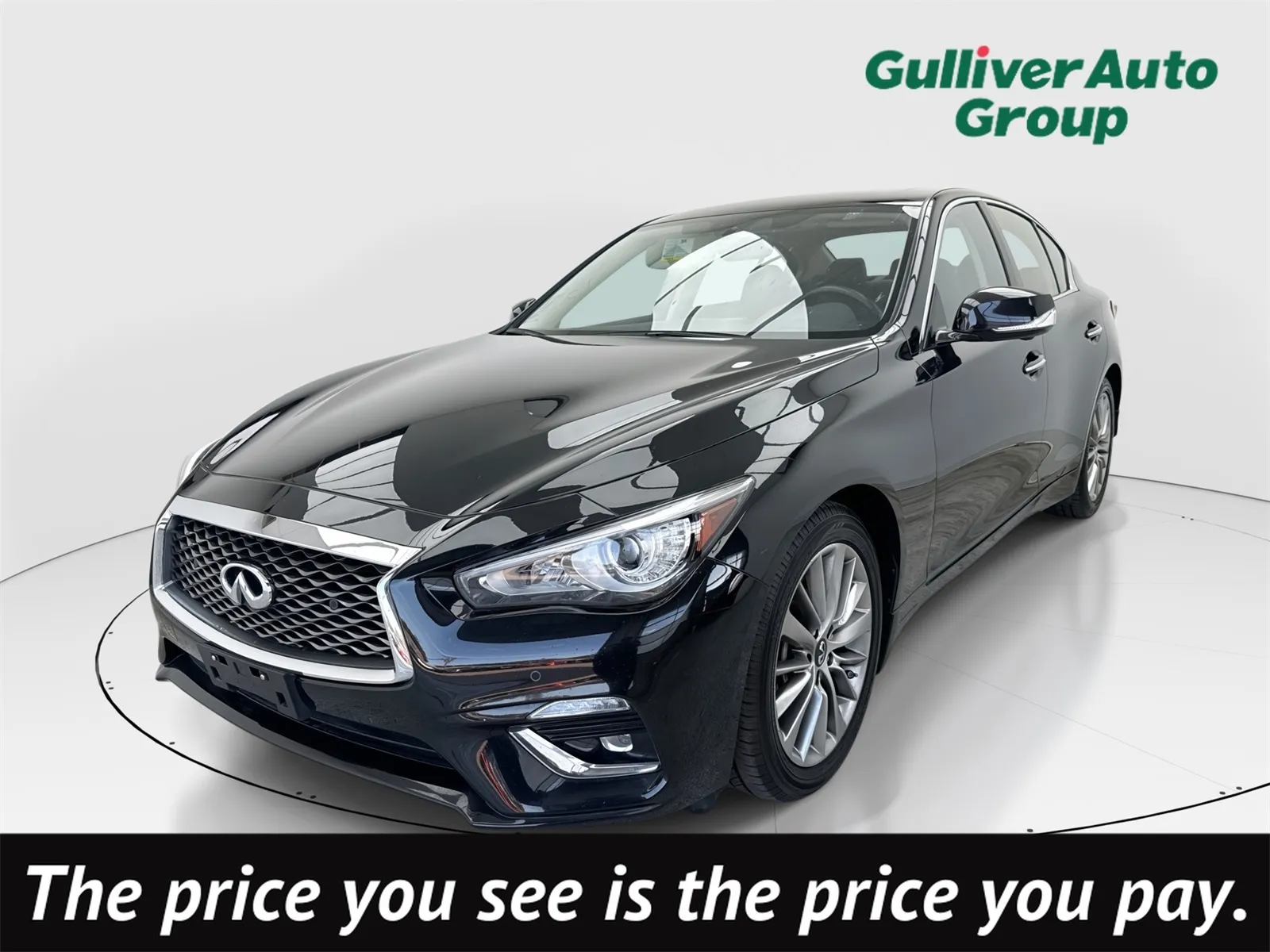 2022 INFINITI Q50