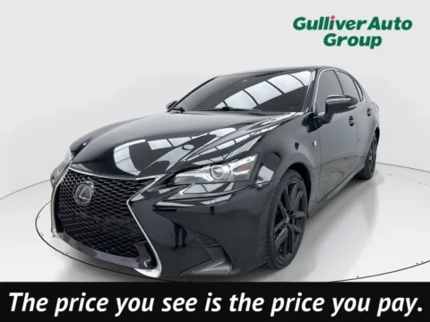 Black 2018 Lexus GS 350 F Sport for sale in Plano, TX