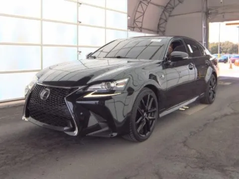 Black 2018 Lexus GS 350 F Sport for sale in Plano, TX