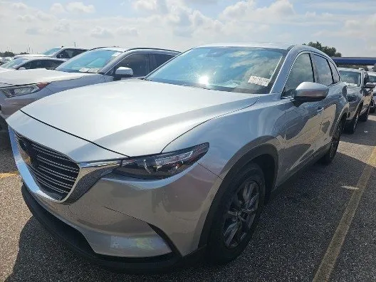 Silver 2023 Mazda CX-9 Touring for sale in Plano, TX