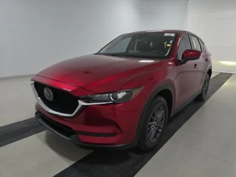 Red 2021 Mazda CX-5 Touring for sale in Plano, TX