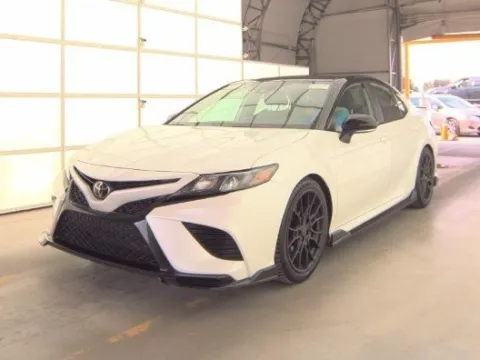Black 2021 Toyota Camry TRD V6 for sale in Plano, TX