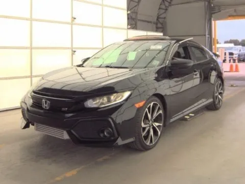 Black 2018 Honda Civic Si for sale in Plano, TX
