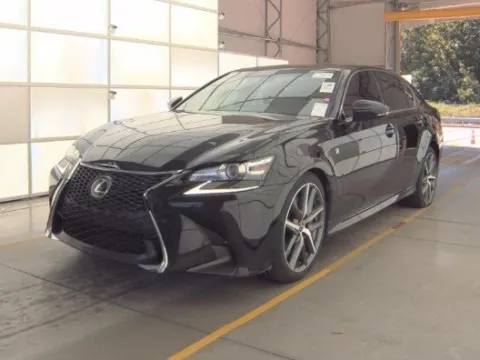 Black 2017 Lexus GS 350 F Sport for sale in Plano, TX