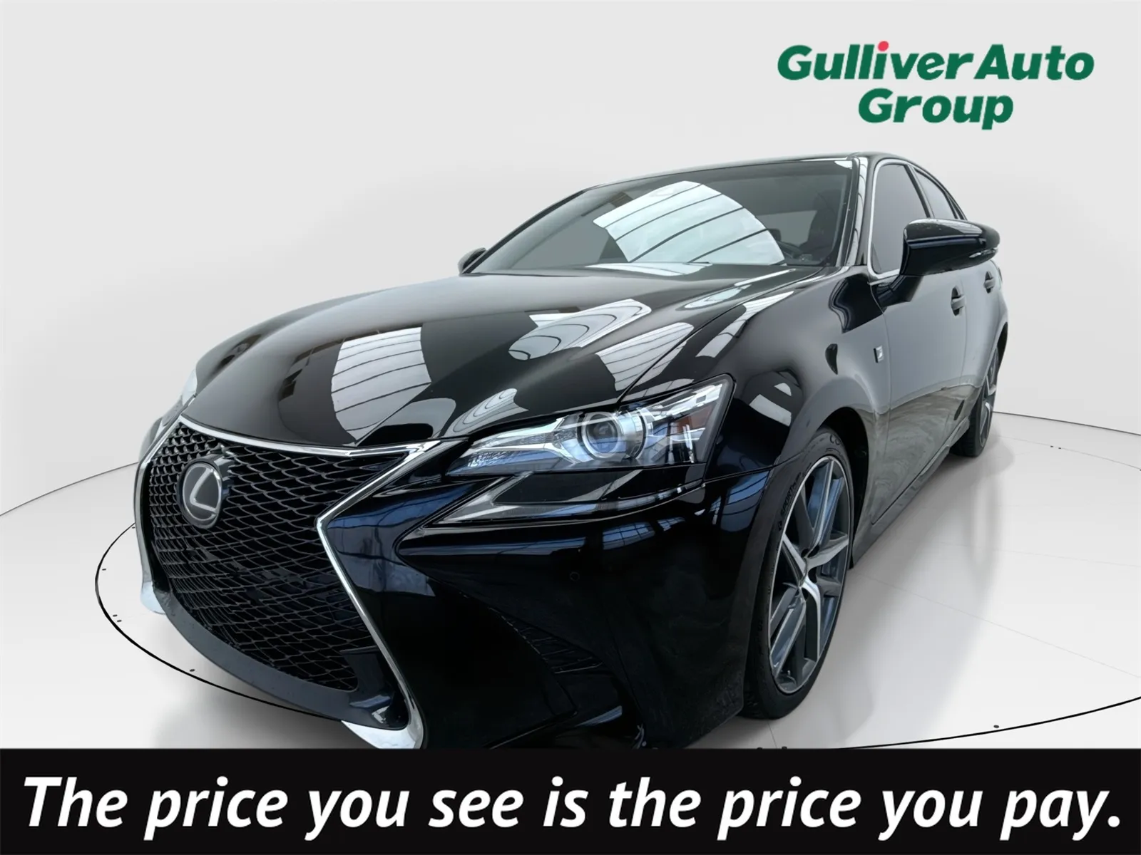 2017 Lexus GS 350 F Sport for sale in Plano, TX