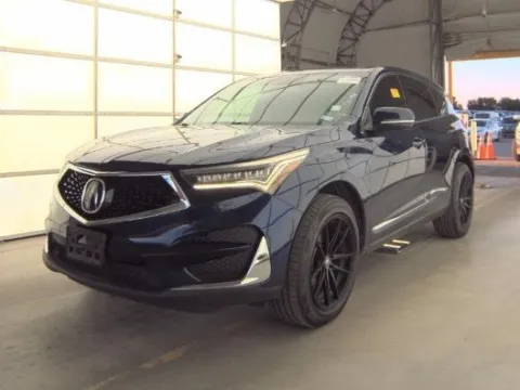 Blue 2020 Acura RDX Technology Package for sale in Plano, TX