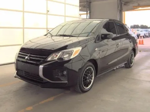 Black 2023 Mitsubishi Mirage G4 Black Edition for sale in Plano, TX