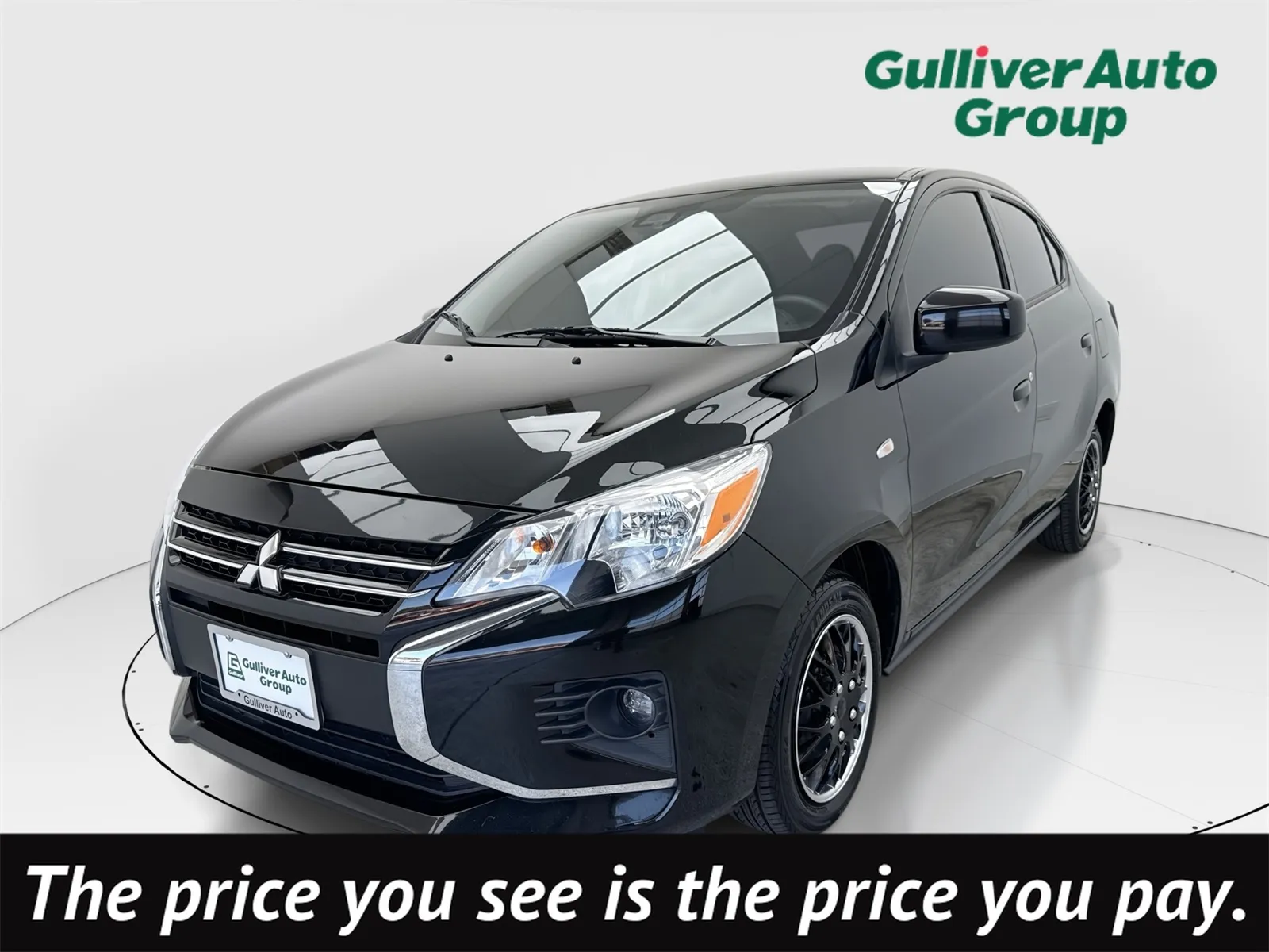2023 Mitsubishi Mirage G4 Black Edition for sale in Plano, TX