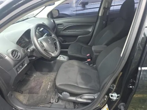 Another view of 2023 Mitsubishi Mirage G4 Black Edition for sale in Plano, TX at Gulliver Auto Group