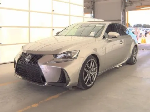 Silver 2017 Lexus IS 200t for sale in Plano, TX