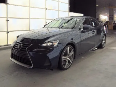 Blue 2019 Lexus IS 300 for sale in Plano, TX