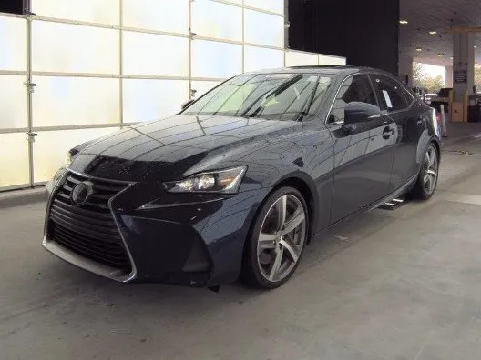 Blue 2019 Lexus IS 300 for sale in Plano, TX