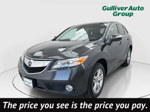 Black 2014 Acura RDX Technology Package for sale in Plano, TX