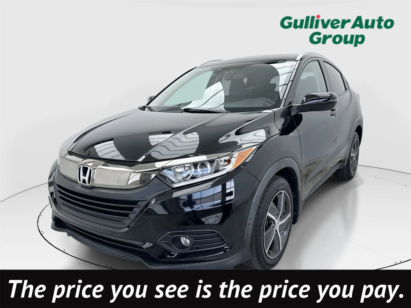 2022 Honda HR-V EX-L for sale in Plano, TX
