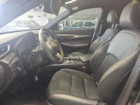 Another view of 2022 INFINITI QX50 LUXE for sale in Plano, TX at Gulliver Auto Group