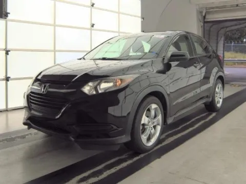 Black 2017 Honda HR-V LX for sale in Plano, TX