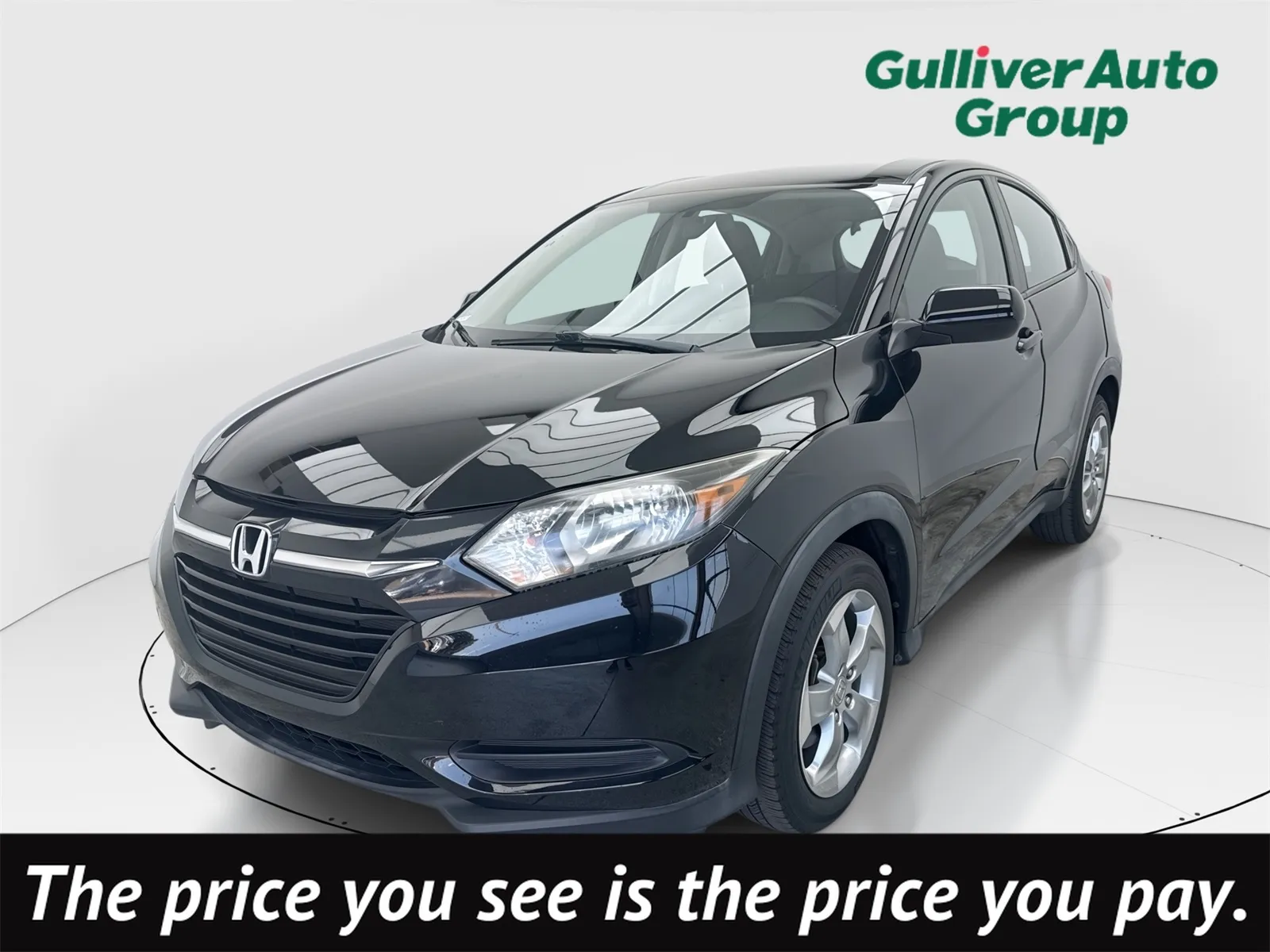 2017 Honda HR-V LX