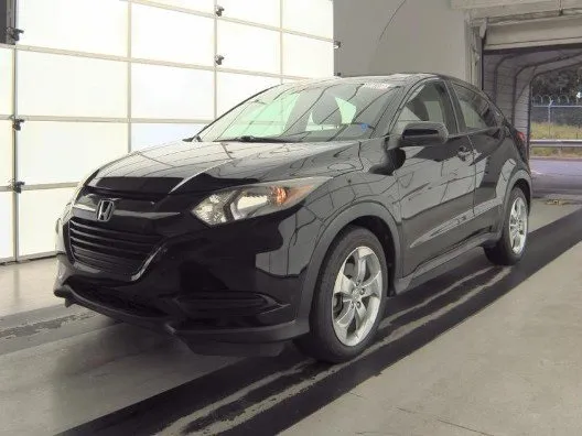 Black 2017 Honda HR-V LX for sale in Plano, TX