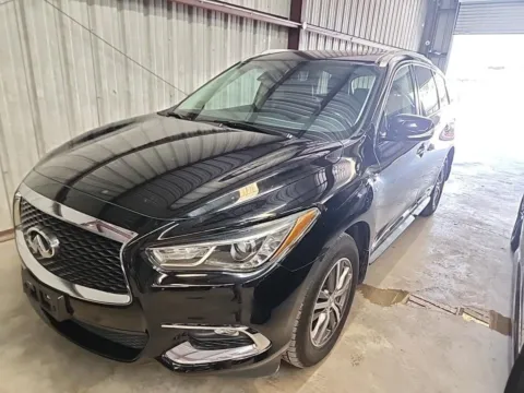 Black 2020 INFINITI QX60 PURE for sale in Plano, TX