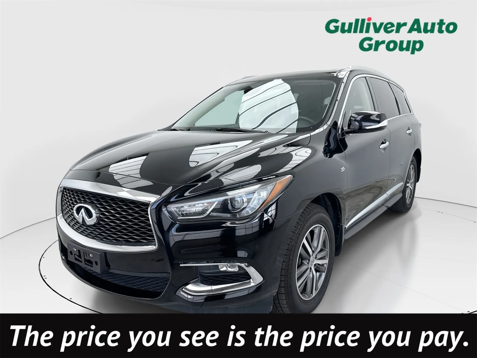 2020 INFINITI QX60 PURE