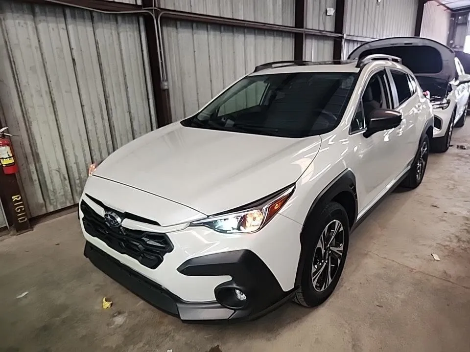 White 2024 Subaru Crosstrek Premium for sale in Plano, TX