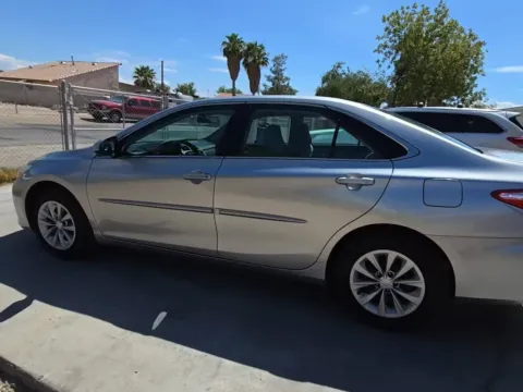 Silver 2015 Toyota Camry LE for sale in Plano, TX