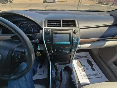Another view of 2015 Toyota Camry LE for sale in Plano, TX at Gulliver Auto Group