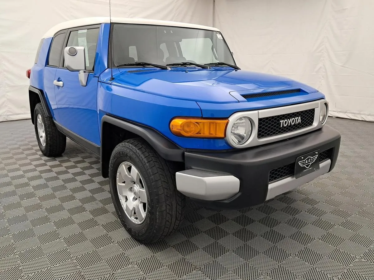 2007 Toyota FJ Cruiser