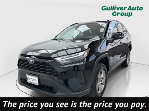 Black 2023 Toyota RAV4 XLE for sale in Plano, TX