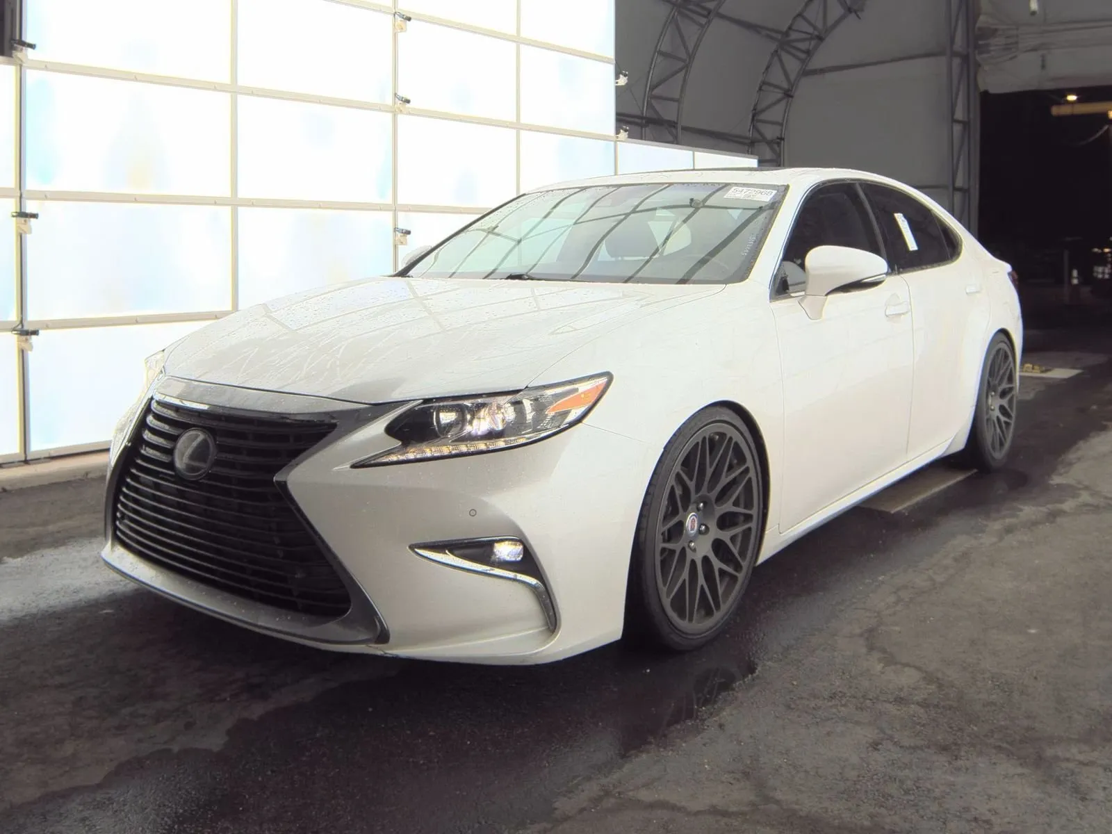 White 2017 Lexus ES 350 for sale in Plano, TX