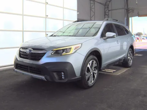 Silver 2021 Subaru Outback Limited for sale in Plano, TX