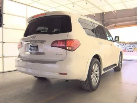 Another view of 2015 INFINITI QX80 for sale in Plano, TX at Gulliver Auto Group