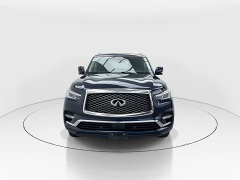 Another view of 2019 INFINITI QX80 LUXE for sale in Plano, TX at Gulliver Auto Group