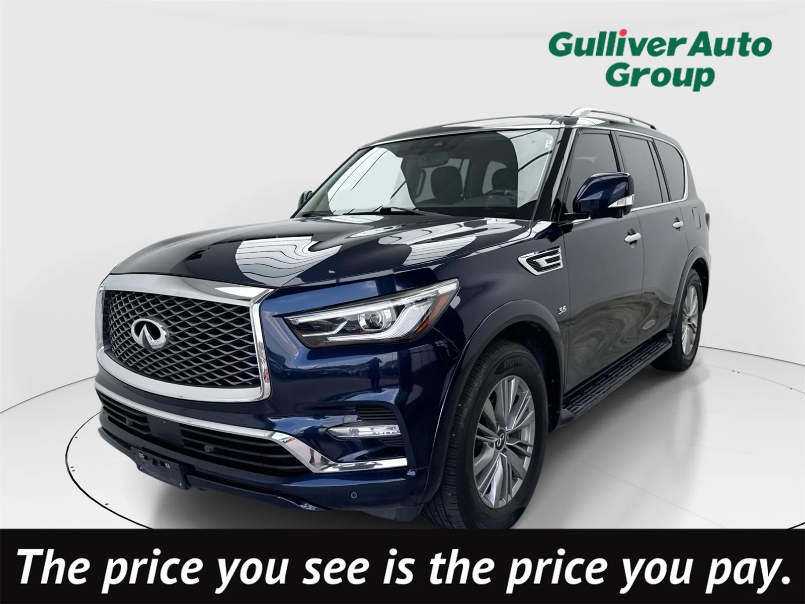 2019 INFINITI QX80 Base's photo