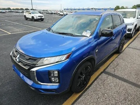 Blue 2021 Mitsubishi Outlander Sport S for sale in Plano, TX