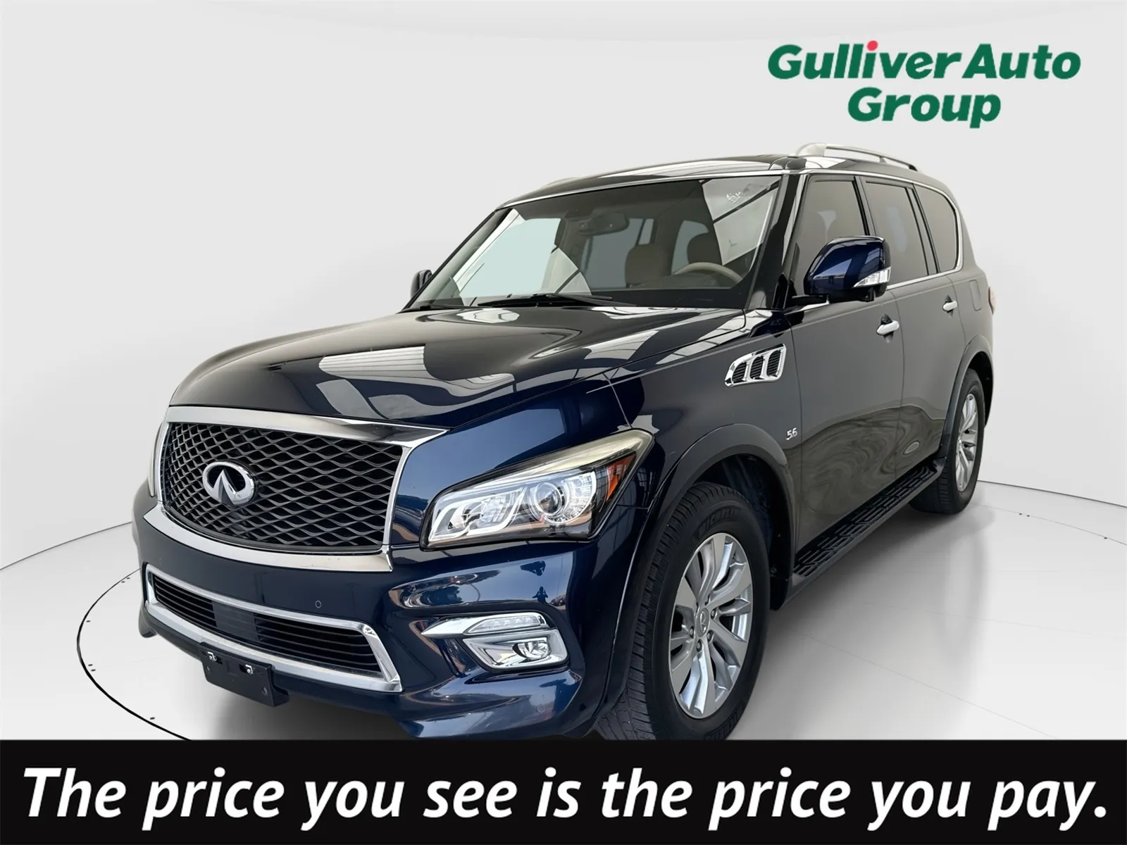2016 INFINITI QX80