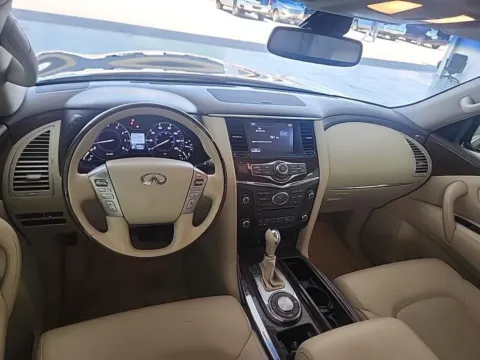 Another view of 2016 INFINITI QX80 for sale in Plano, TX at Gulliver Auto Group