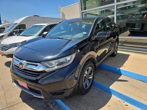 Black 2019 Honda CR-V LX for sale in Plano, TX
